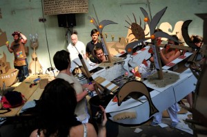 Building boat models: Workshop in Rotterdam Harbor!