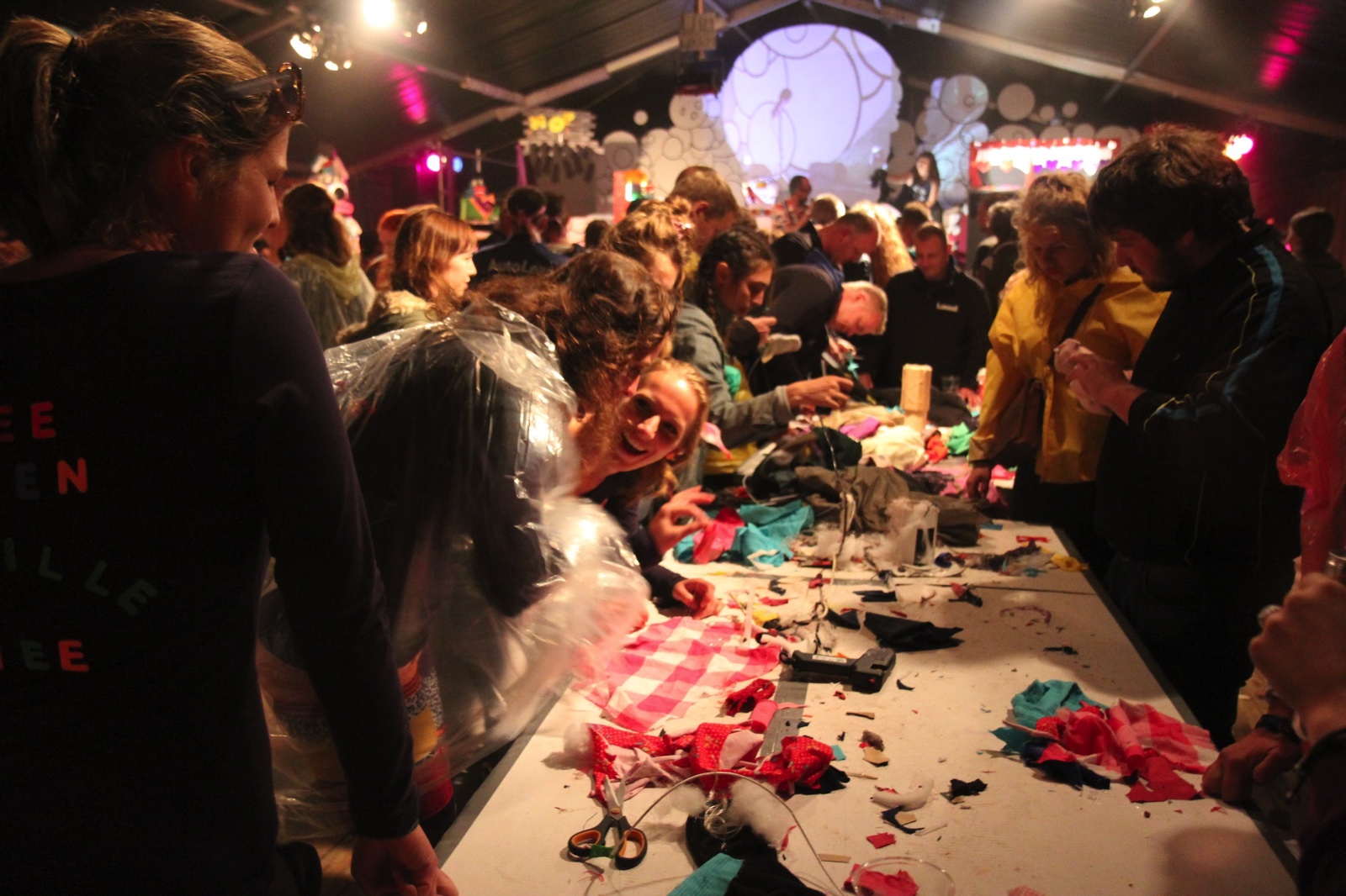 We will sock you at Lowlands!