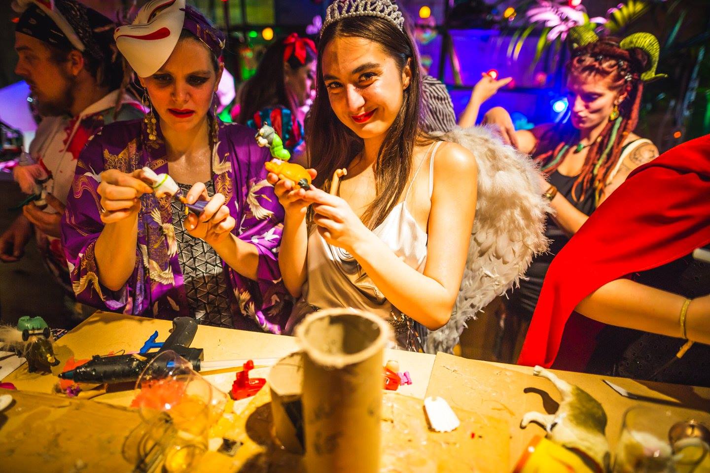 Mutant Toys Workshop – @Toyland Halloween party