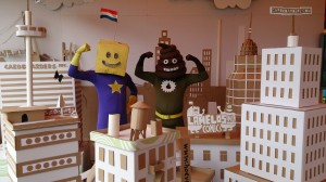 Cardboarders + Lowlands = LOVE