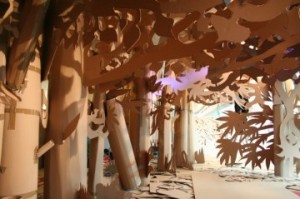 Cardboard Forests