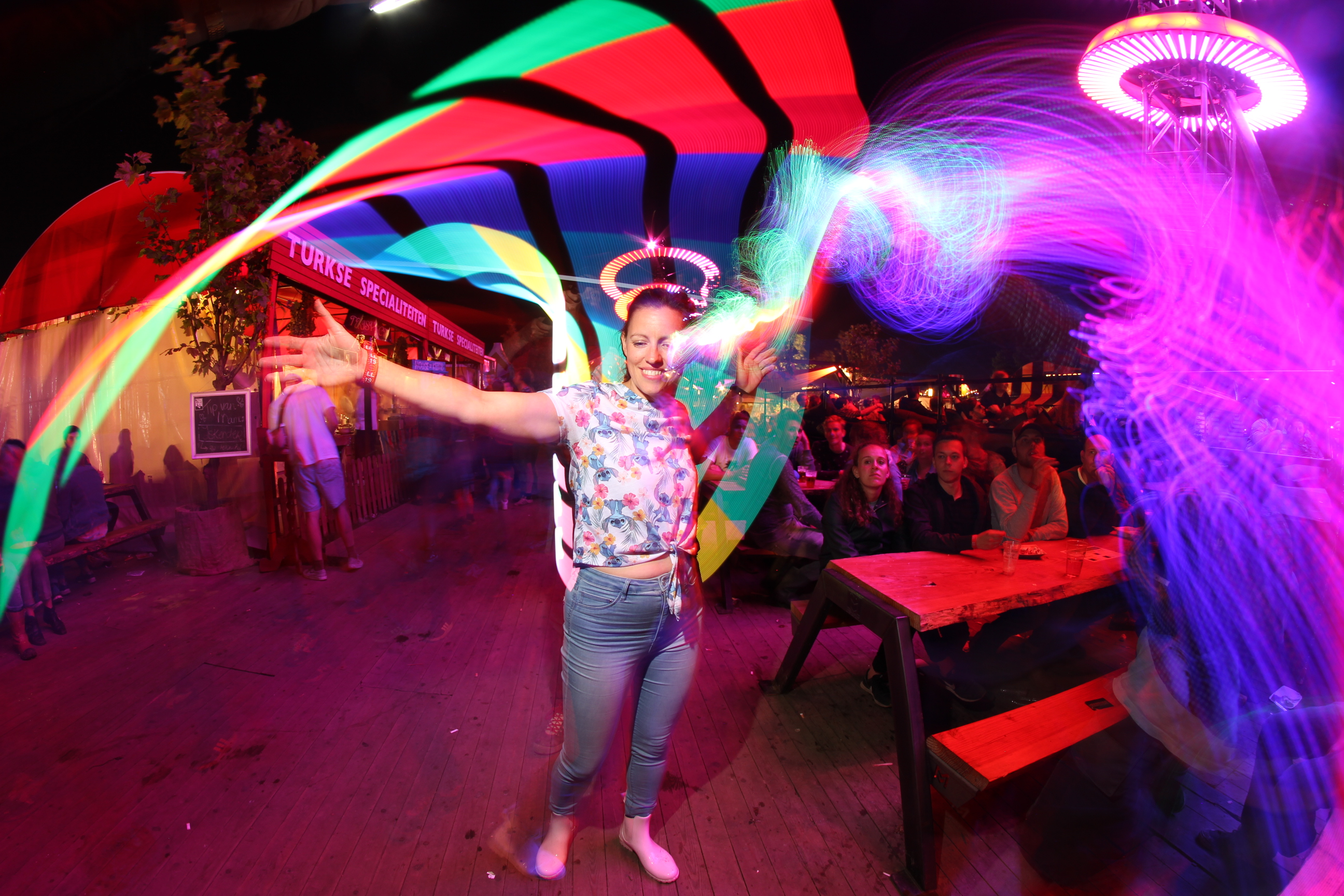 Live Mobile Lightpaint Animation Studio