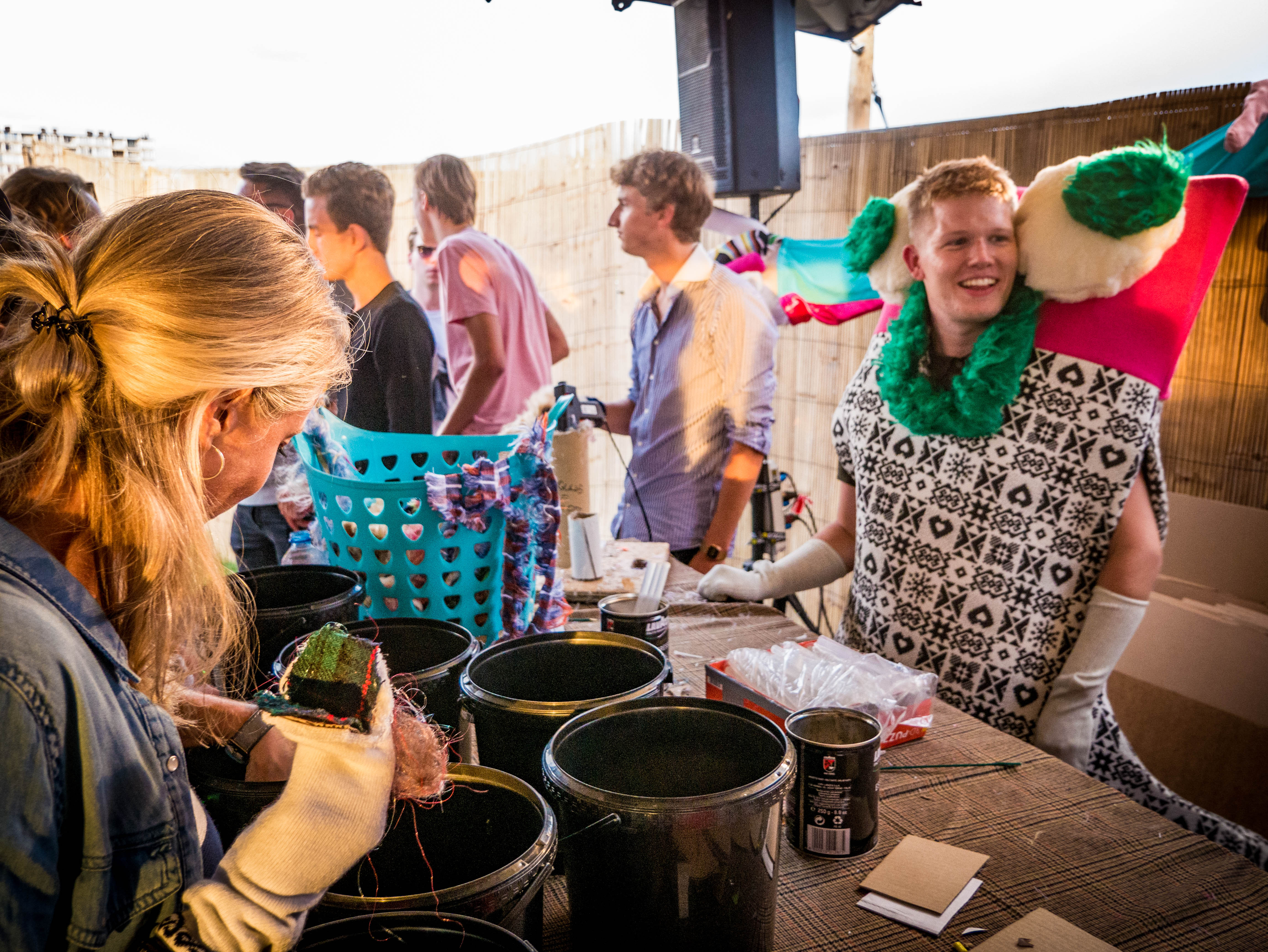 We will sock you at Smeerboel Festival!