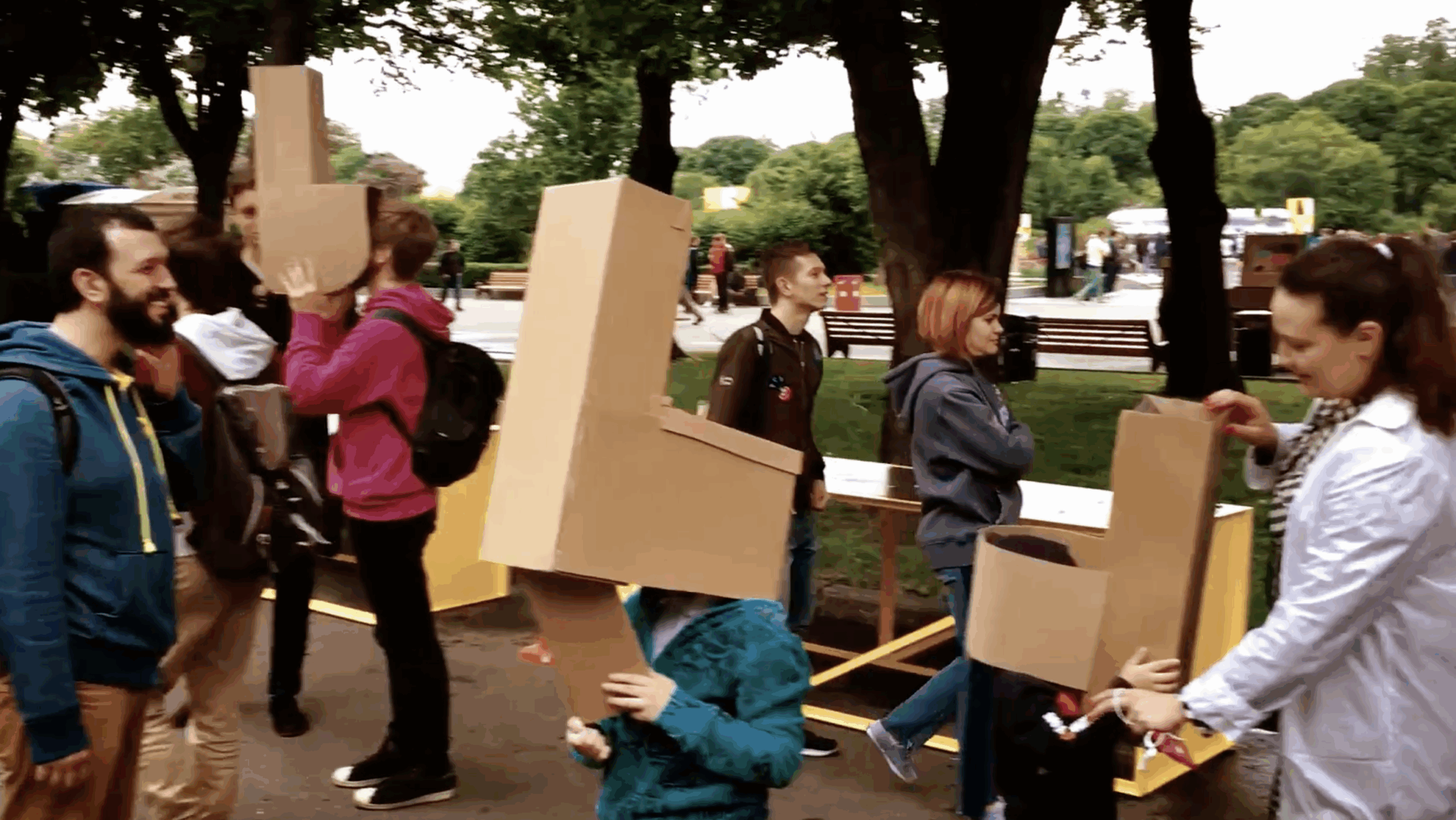 Analogue Reality Polytech festival Moscow