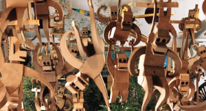 conTemporary sculpture: James Grashow