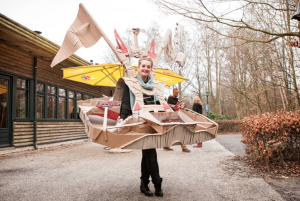 Oxfam activation @ Where The Wild Things Are festival