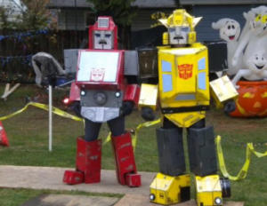 Cut me some Costumes