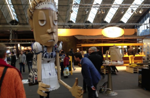 Cardboarders @ Horecava for Icova