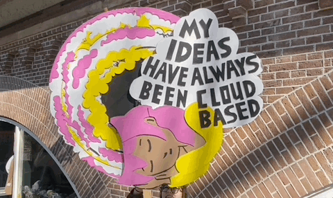 Animated Protest Signs