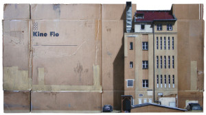 German Urban Cardboard Street Art