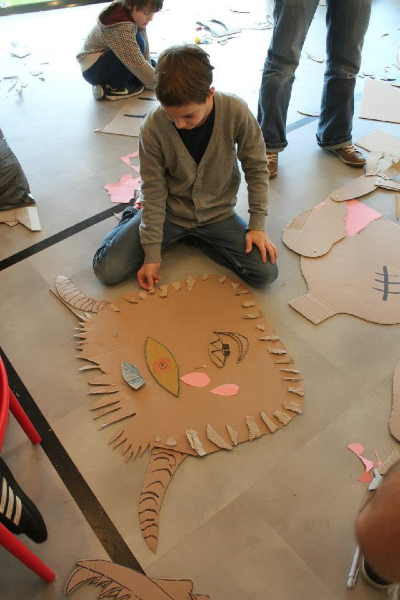 Cardboard Creatures Animation