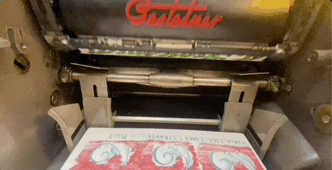 Being at Home: Animated Magazine