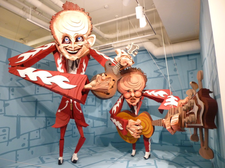 Wayne White: Toony Cardboard Picasso