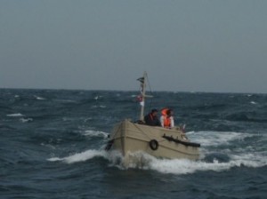 Cardboard Tugboat de Furie