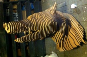 3D Model to 3D Cardboard with the lasercutter